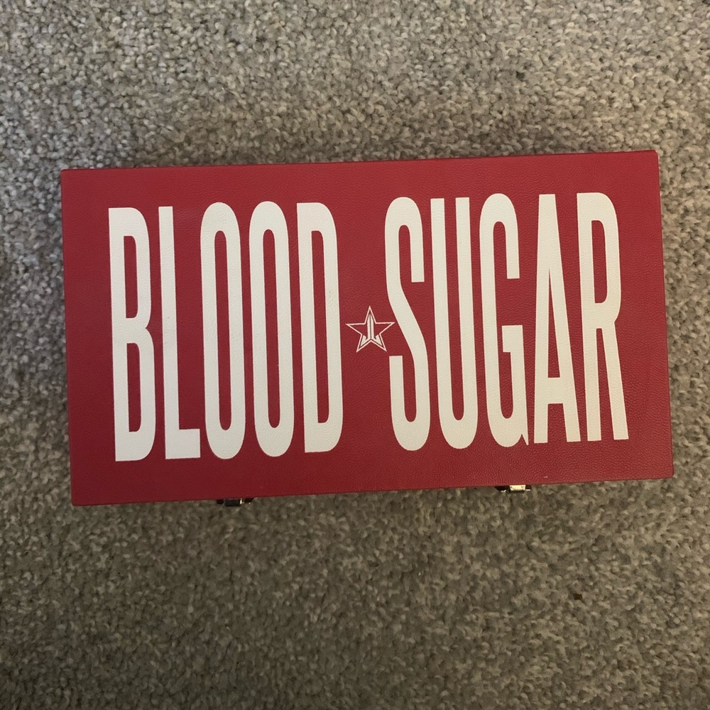 blood sugar palette 🩸